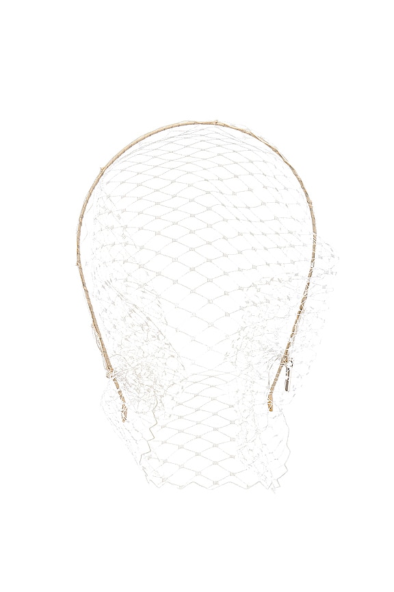 view 2 of 3 VOILETTE 헤드밴드 in Cream