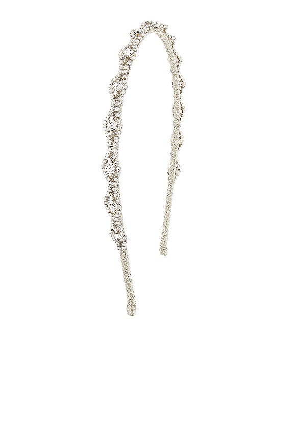 view 2 of 3 ROSITA ヘッドバンド in Crystal