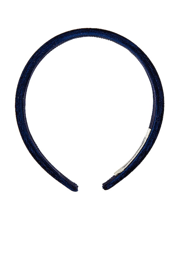 view 2 of 3 Lesly Headband in Navy