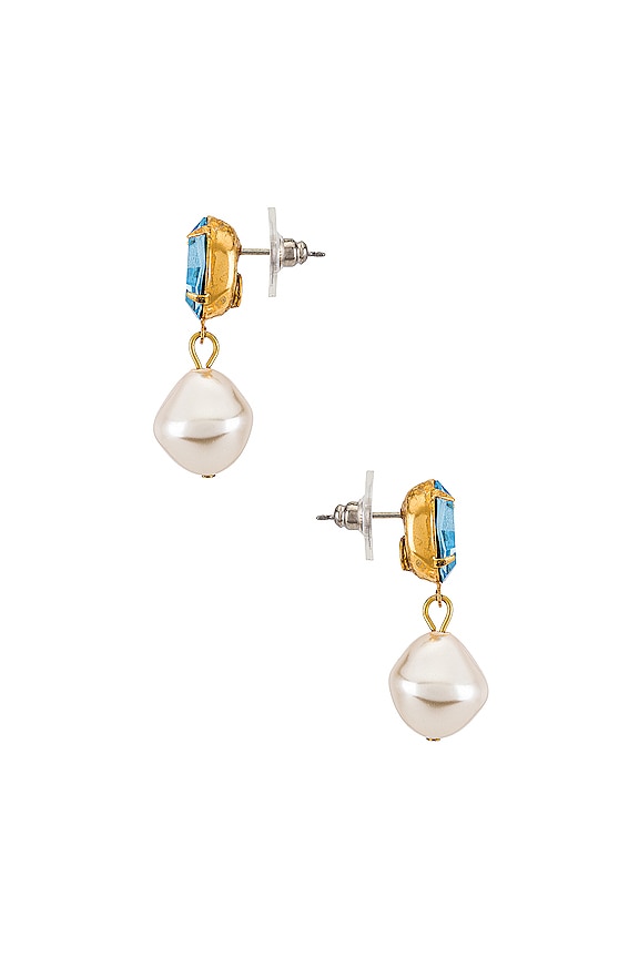 view 2 of 3 TUNIS 댕글 이어링 in Pool