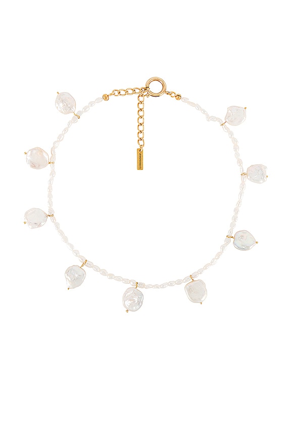 view 1 of 2 Dramman Necklace in Pearl