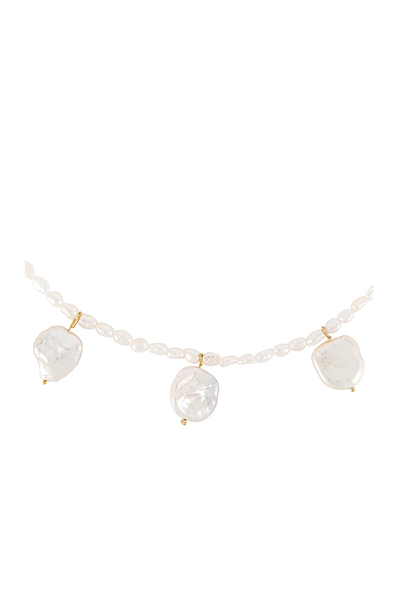 view 2 of 2 Dramman Necklace in Pearl