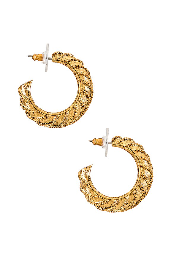 view 2 of 3 AROS JUNE in Gold