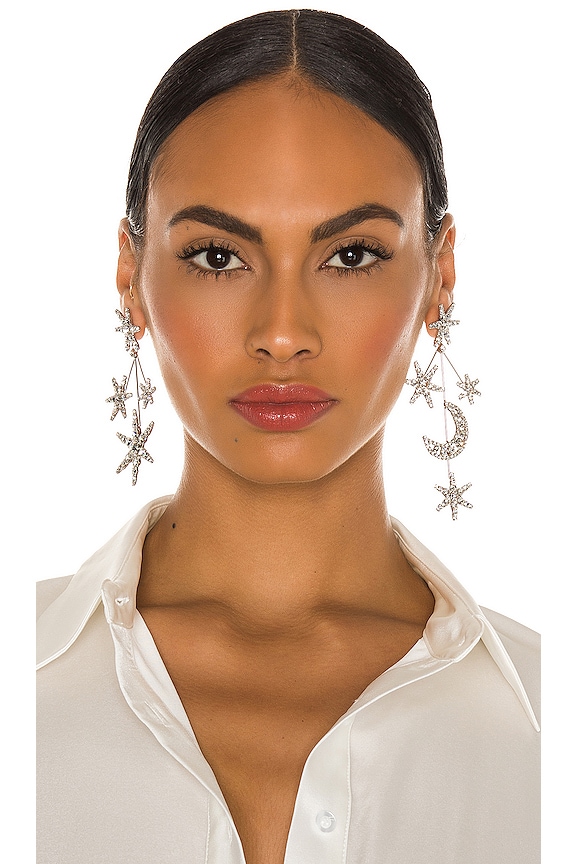 view 1 of 3 Andromeda Earring in Crystal