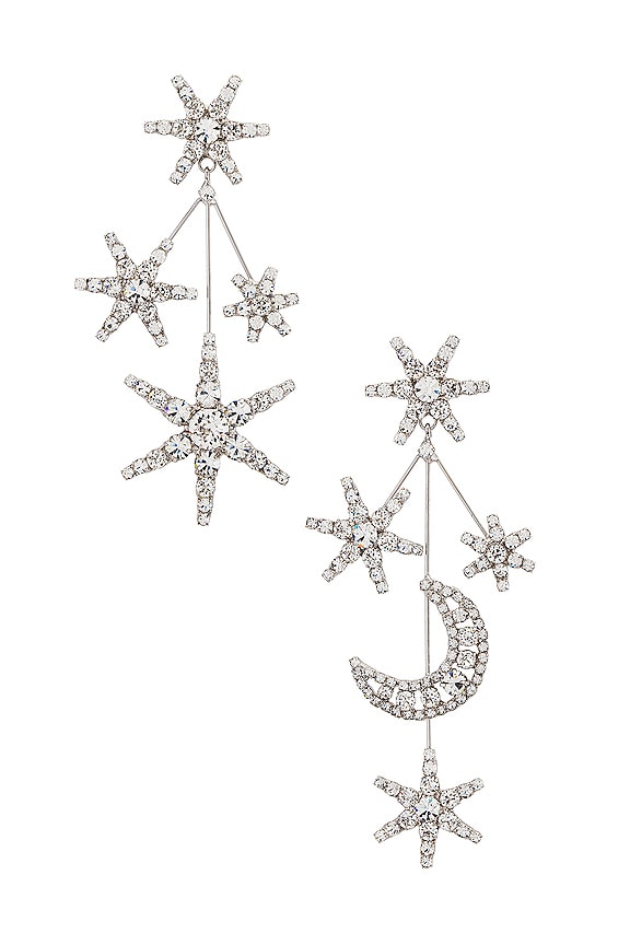 view 2 of 3 Andromeda Earring in Crystal