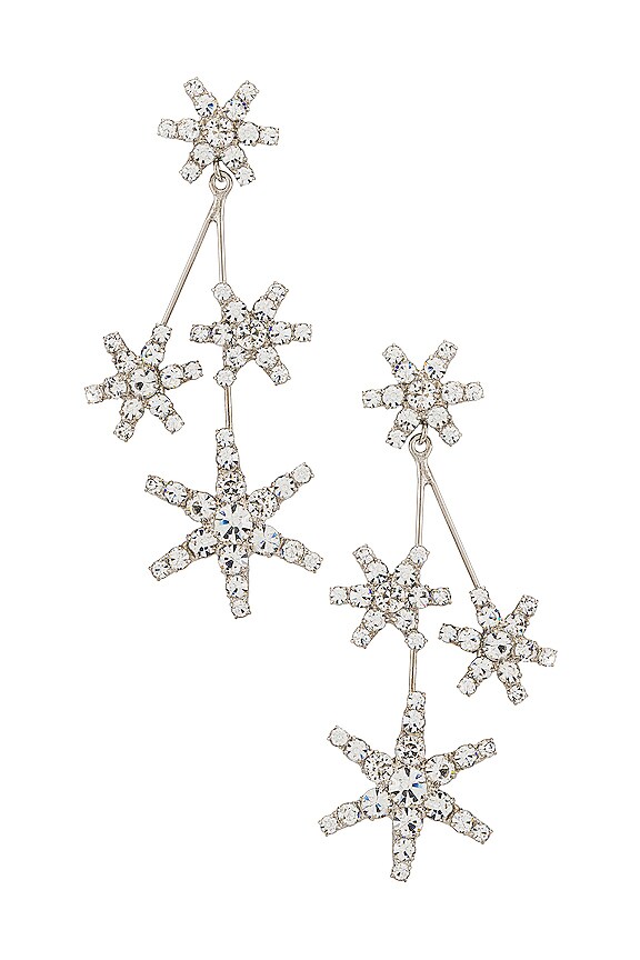 view 2 of 3 Saros Earring in Crystal