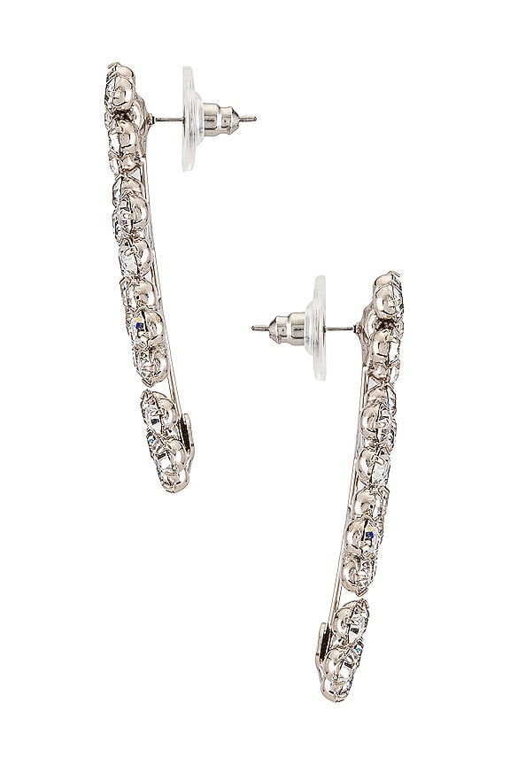 view 2 of 3 Juliette Earring in Crystal