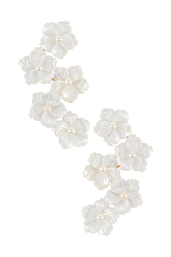 view 2 of 3 СЕРЬГИ MARI in Mother Of Pearl