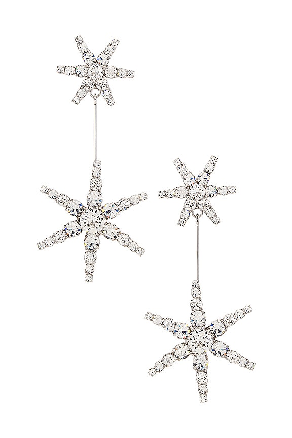 view 2 of 3 Estee Earring in Crystal