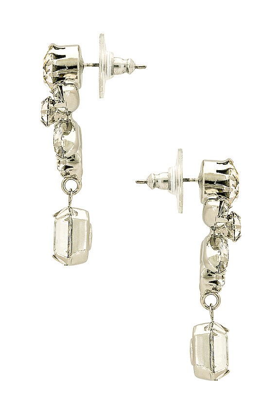view 2 of 2 Alaire Earring in Crystal