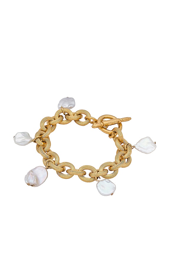 view 1 of 2 BRAZALETE GELLER in Pearl