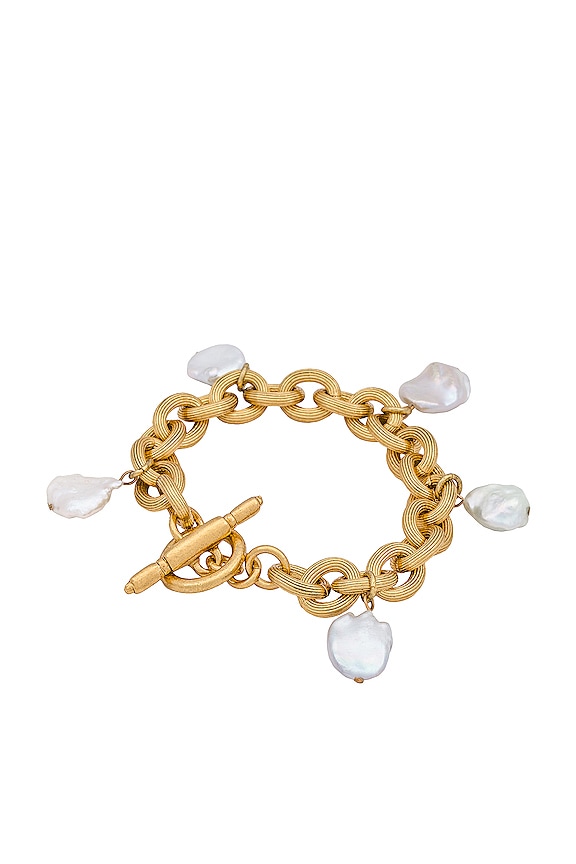 view 2 of 2 BRAZALETE GELLER in Pearl