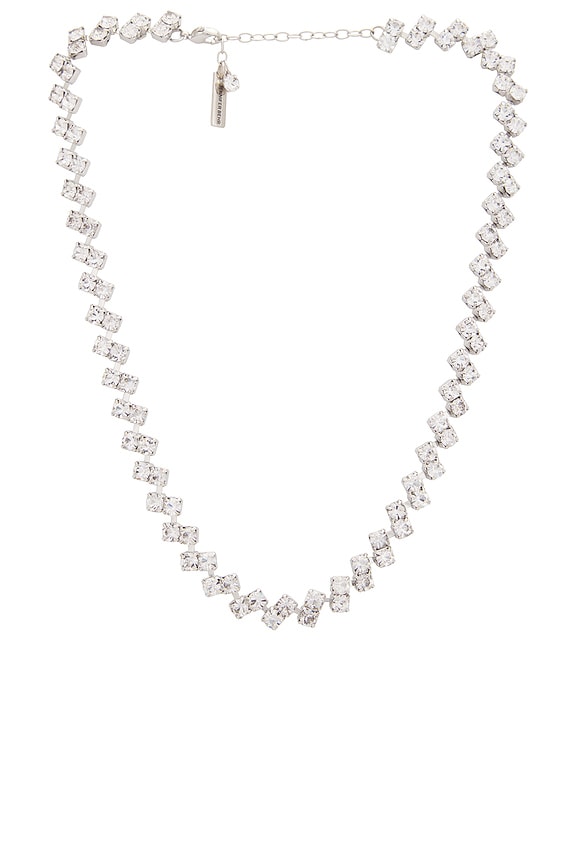 view 2 of 3 Minna Necklace in Crystal
