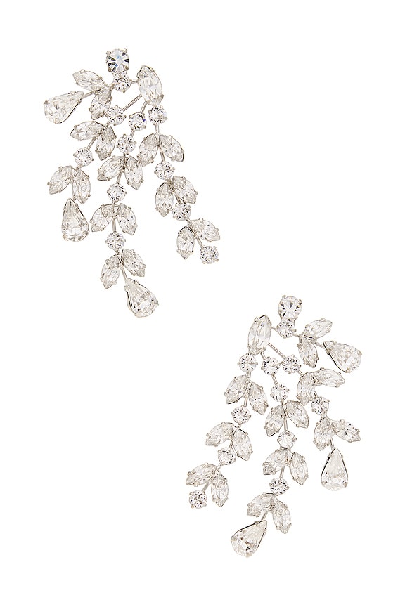 view 2 of 3 СЕРЬГИ ROSELYN in Crystal
