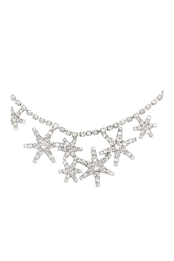 view 2 of 2 ОЖЕРЕЛЬЕ NASHIRA in Crystal