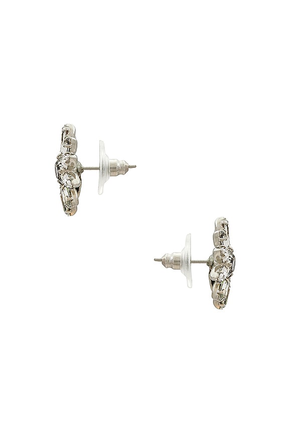 view 2 of 2 PERPETUA イヤリング in Silver