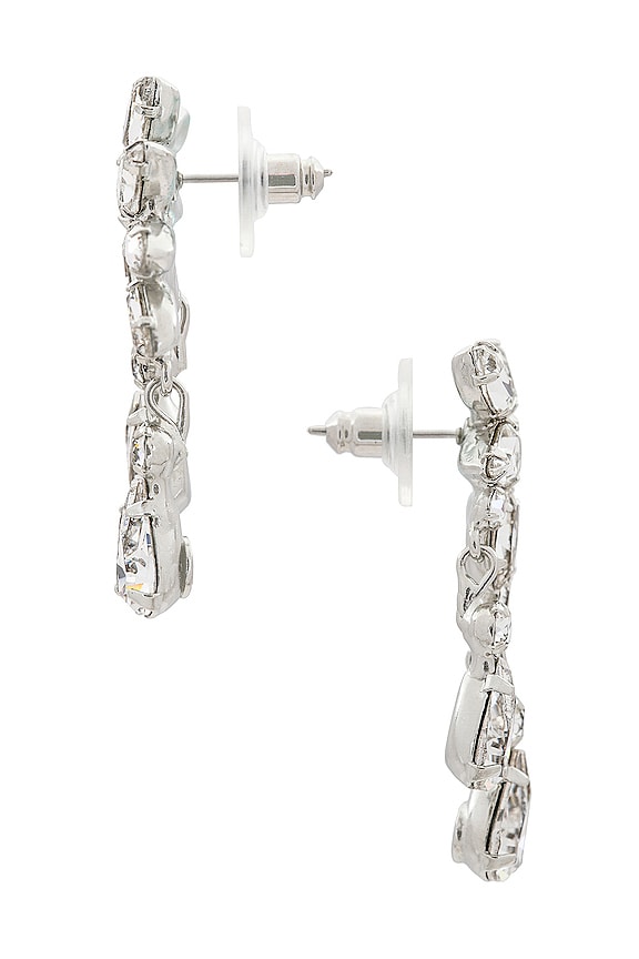 view 2 of 3 Delias Earring in Crystal