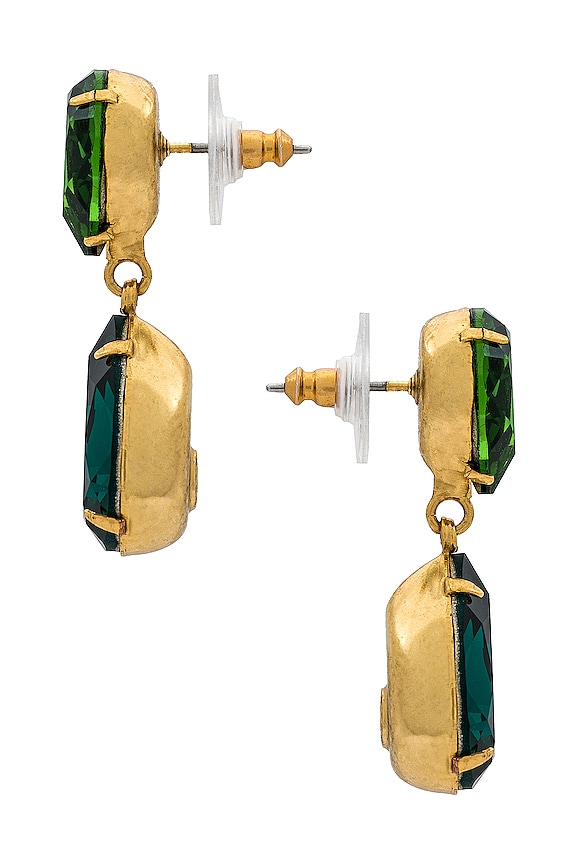 view 2 of 2 JUDY イヤリング in Emerald