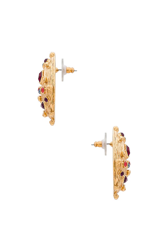 view 2 of 2 DEON ステートメントイヤリング in Multi