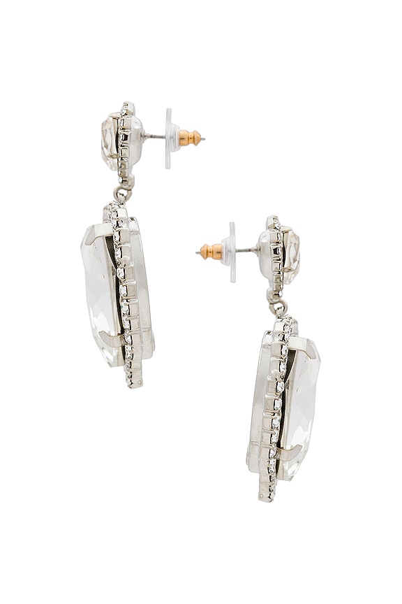 view 2 of 3 Cassandra Earring in Crystal