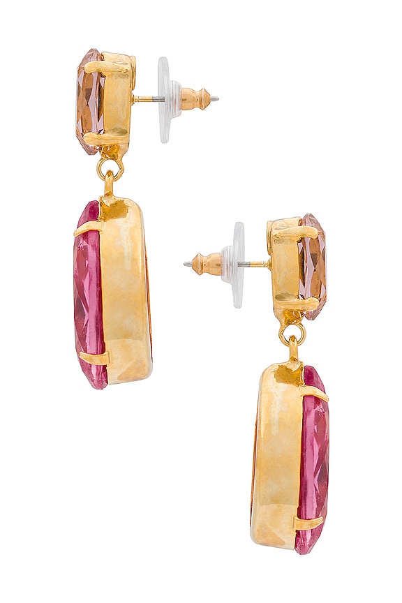 view 2 of 2 BOUCLES D'OREILLES KYRA in Pink