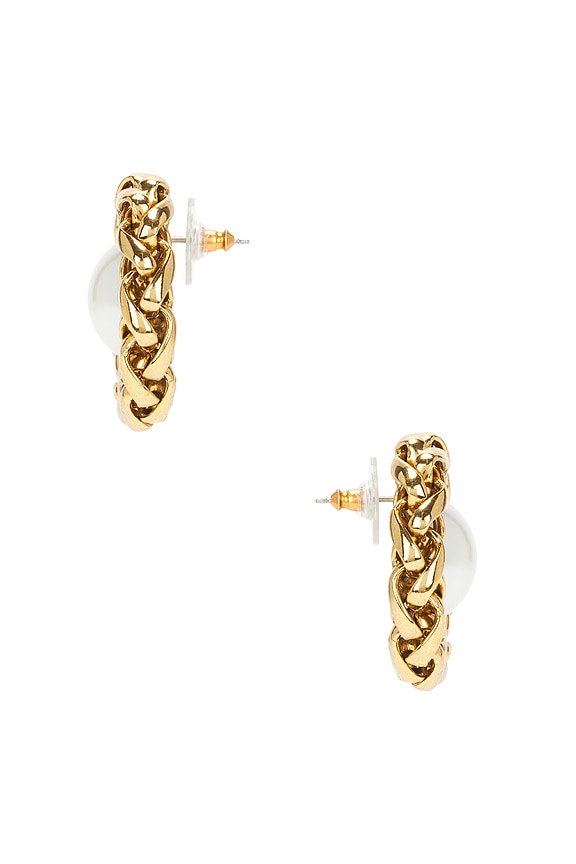 view 2 of 3 Marit Earrings in Gold