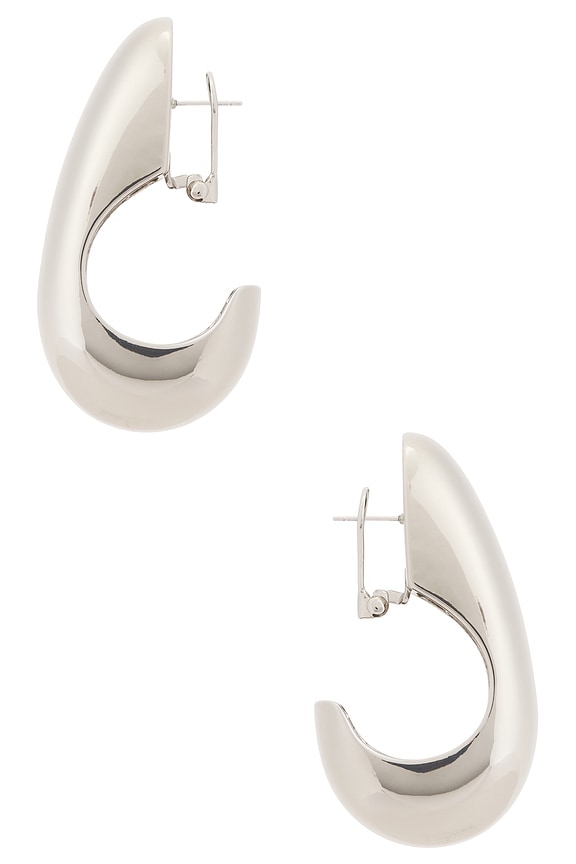 view 2 of 2 Nimah Earrings in Silver