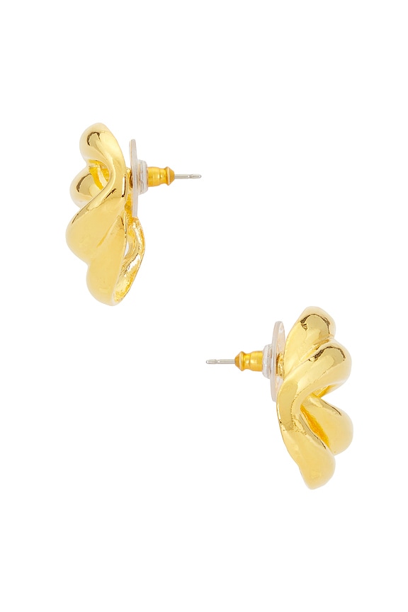 view 2 of 2 LENNOX イヤリング in Gold