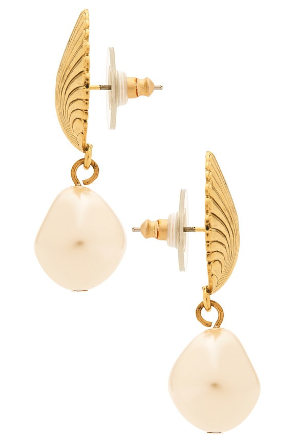 view 2 of 2 Alana Earrings in Gold