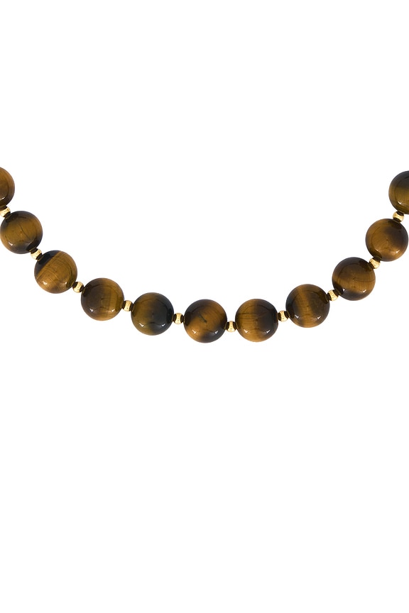 view 2 of 3 CORISANDE ネックレス in Tiger's Eye