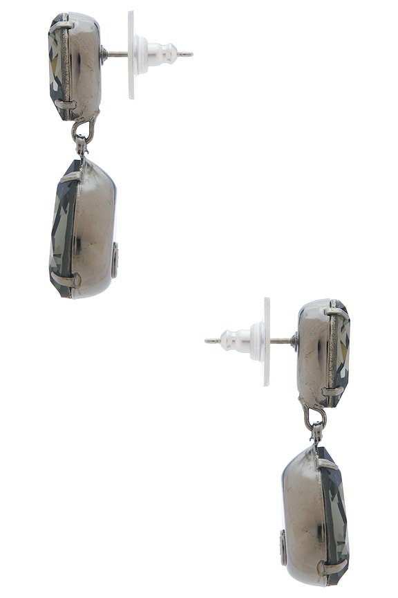 view 2 of 2 Judy Earrings in Black Diamond