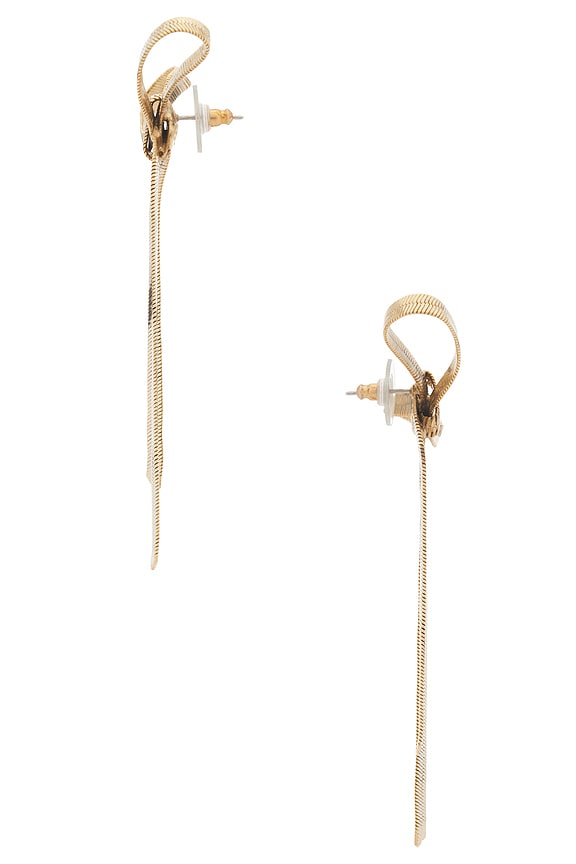 view 2 of 2 Gretta Earrings in Gold