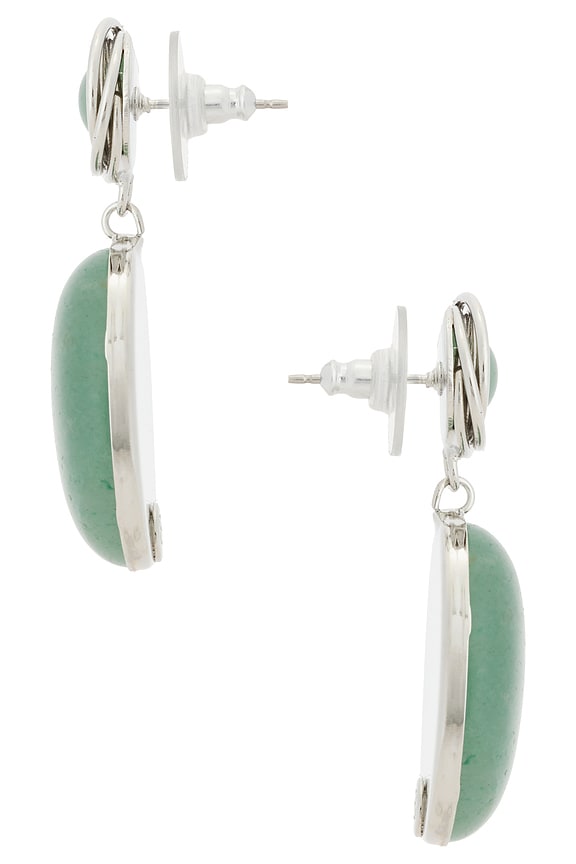 view 2 of 3 BOUCLES D'OREILLES PENDANTES RUTHIE in Aventurine