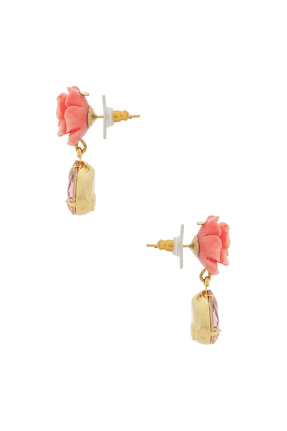 view 2 of 2 Sophie Earrings in Rose