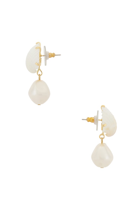 view 2 of 2 Isola Earrings in Dove