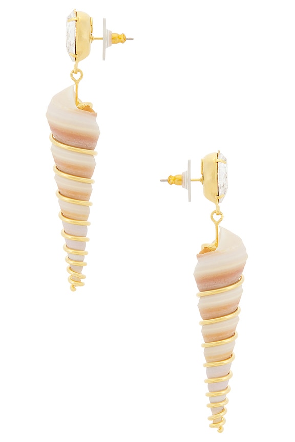 view 2 of 3 Zingaro Earrings in Dove