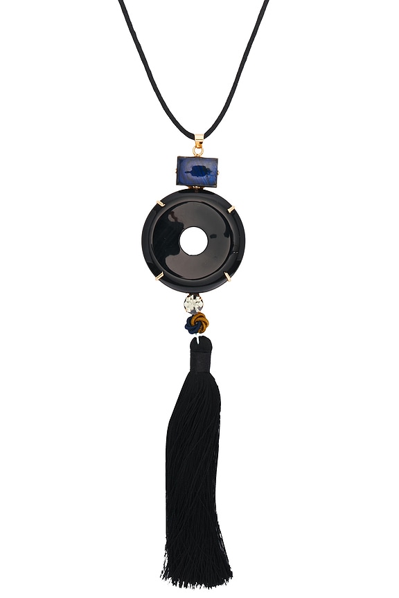 view 2 of 2 Dakota Necklace in Onyx
