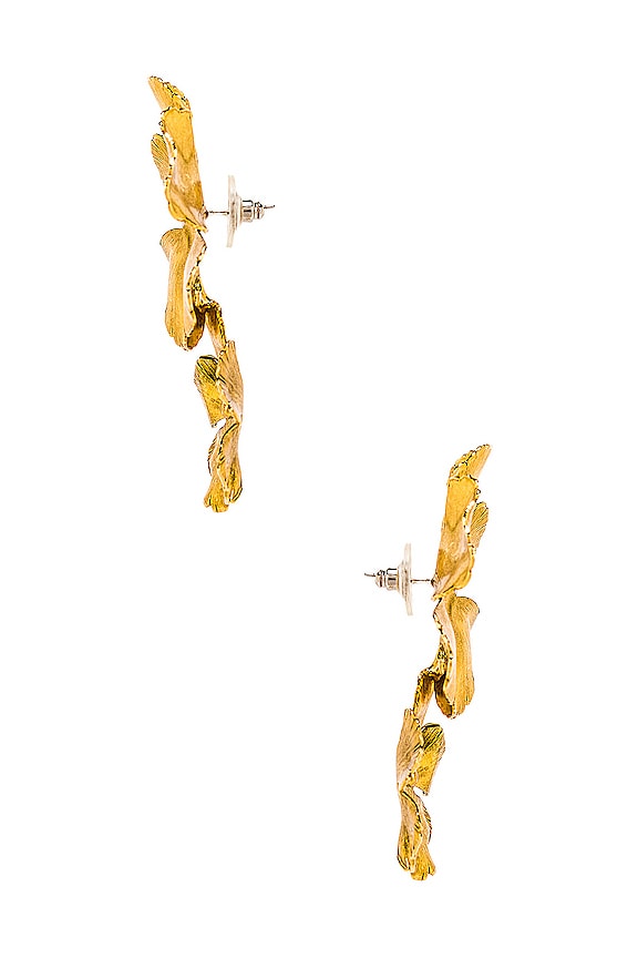 view 2 of 2 CHLOE イヤリング in Gold