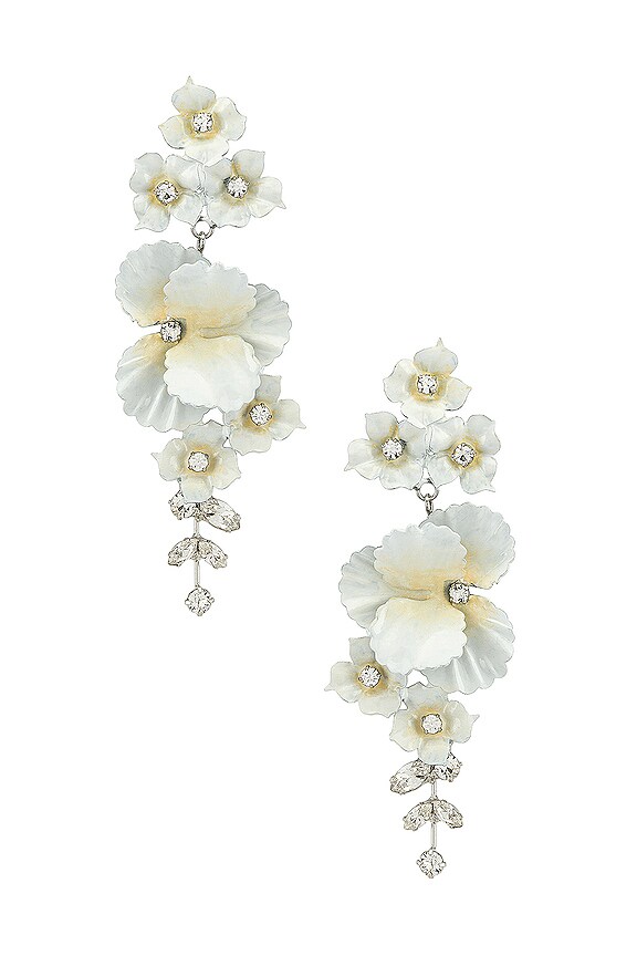 view 2 of 3 PENDIENTES SABINE in Snow