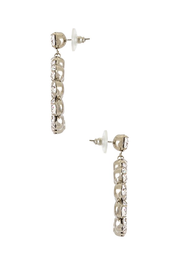 view 2 of 3 Maddox Earring in Crystal