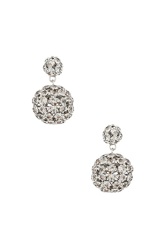 view 2 of 3 Yolanda Earring in Crystal