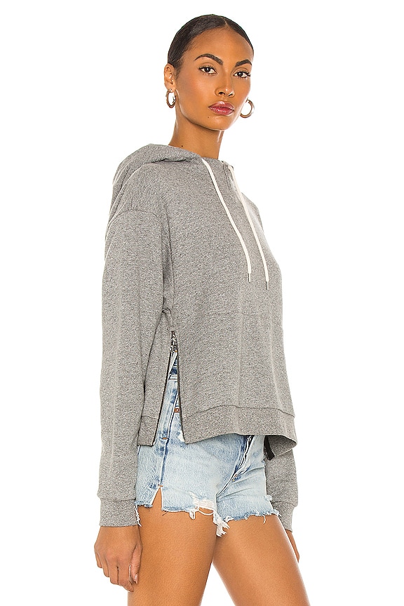 view 2 of 4 SWEAT À CAPUCHE VILLAIN in Heather Grey