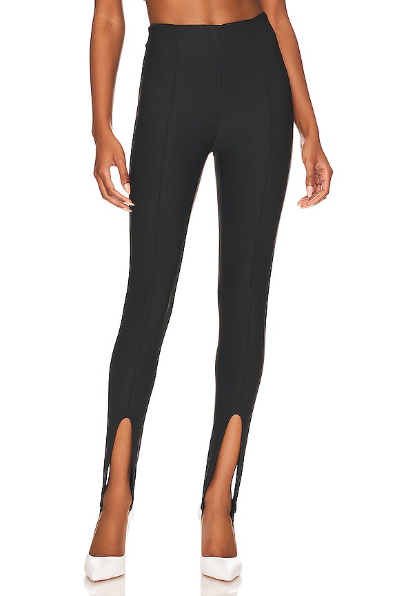 view 2 of 5 High Rise Leggings in Black