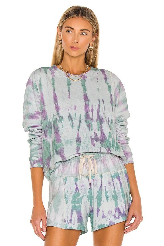 view 1 of 4 T-SHIRT RECONSTRUCTED in Mineral & Opal