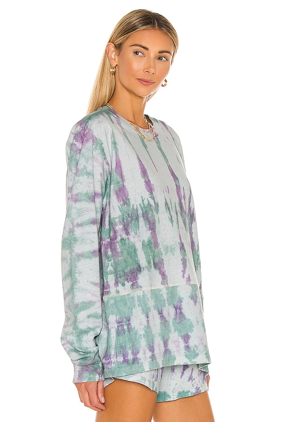 view 2 of 4 T-SHIRT RECONSTRUCTED in Mineral & Opal