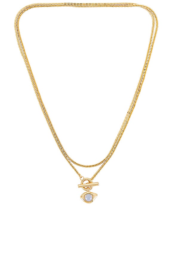 Jenny Bird Veaux Wrap Necklace in Gold | REVOLVE