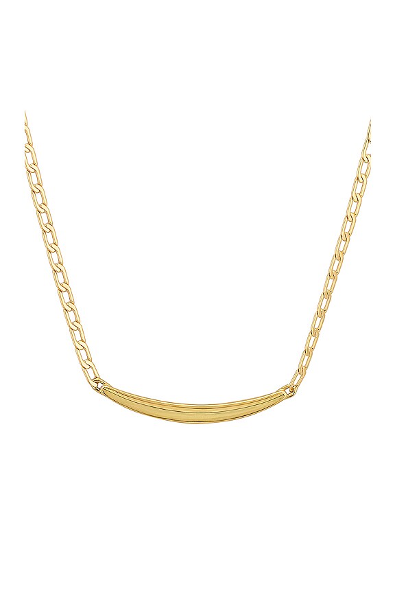 view 2 of 2 Willa Slim Necklace in Gold