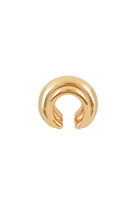 view 2 of 3 Tome Triple Ear Cuff in Gold