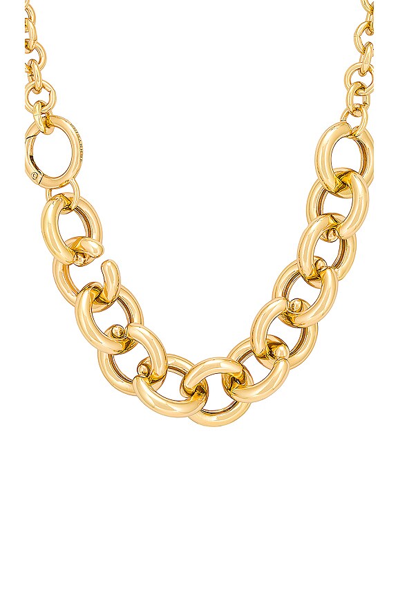 view 2 of 2 COLLAR in Gold