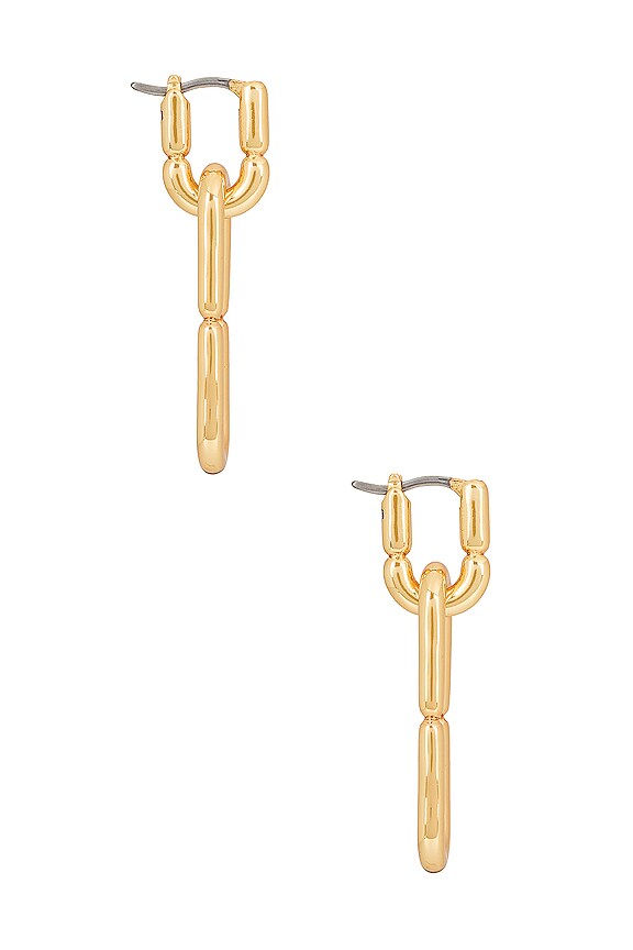 view 2 of 3 BOUCLES D'OREILLES TRANSFORMABLES BALLOON LINK in Gold